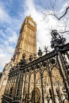 Big ben HDR Stock Photos