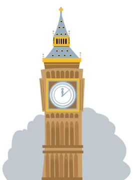 Big Ben Stock Illustration