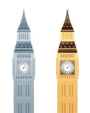 Big ben Stock Illustration
