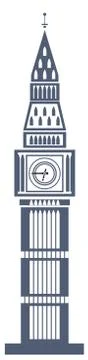 Big ben Illustrazione stock