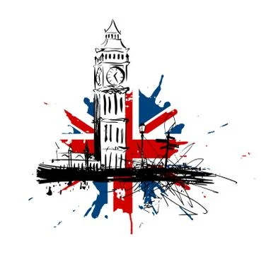 Big Ben Stock Illustration