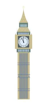 Big Ben Stock Illustration