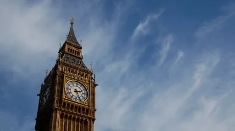 Big Ben, London Video stock 1101890