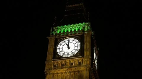 Big Ben London Stock Footage 8519556