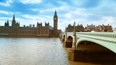 Big Ben London Stock Footage 36034210