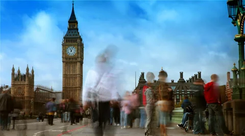Big Ben London Stock Footage 37953446