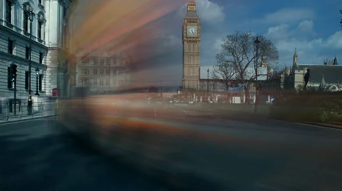 Big Ben London Video stock 38012175