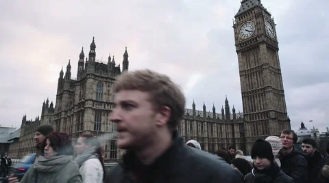 Big Ben in London Stock Footage 49359525