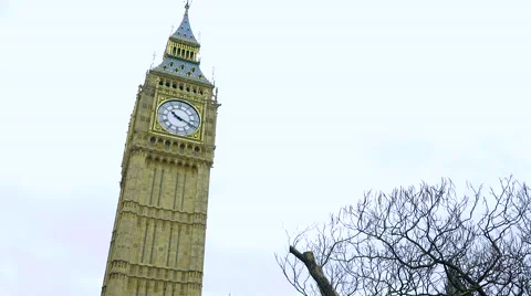 Big Ben London Stock Footage 58800507