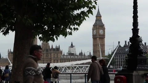 Big Ben London Stock Footage 78559877