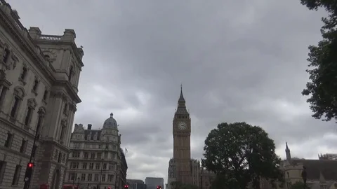 Big Ben in London Stock Footage 81762477