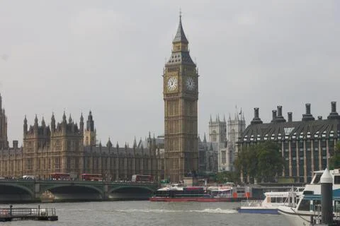 Big Ben in London Stock Photos