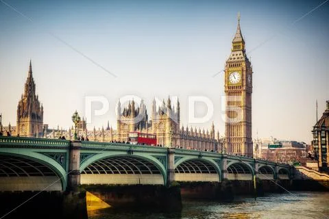 Big Ben in London Stock Photos