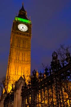 Big Ben at Night Foto stock