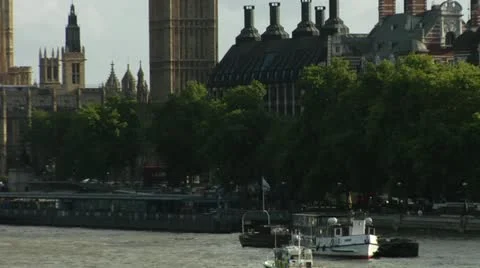Big Ben Parliament Stock Footage 10805145