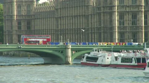 Big Ben Parliament Stock Footage 10806861