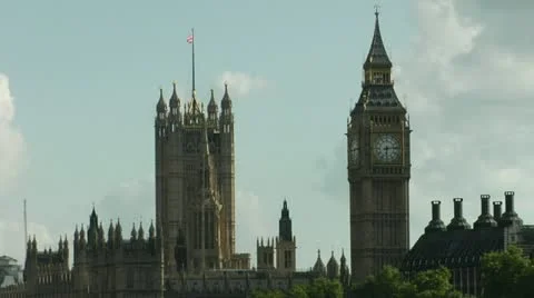 Big Ben Parliament Stock Footage 10808542