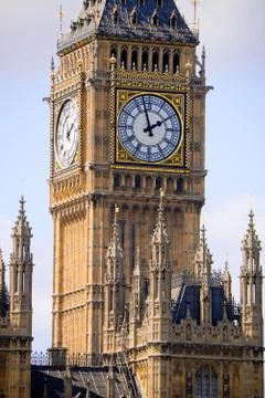 Big ben Foto stock