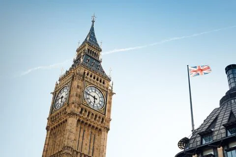 The Big Ben Stock Photos