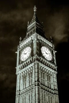 Big ben Foto stock