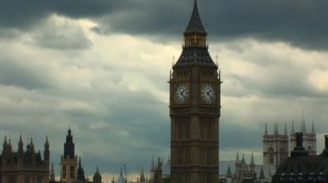 Big Ben pull Stock Footage 1092270