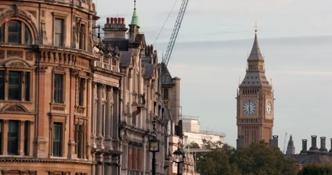 Big Ben Sunset 스톡 동영상 257810681