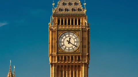 Big Ben Time-lapse Stock Footage 272608938