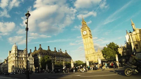 Big Ben Timelapse Stock-Footage 58987387