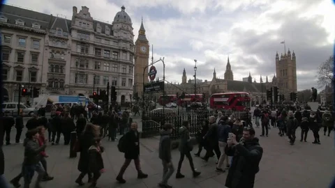 Big Ben Timelapse Video stock 82681280
