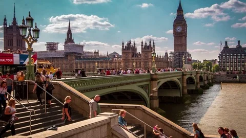 Big Ben Timelapse Stock Footage 84954401
