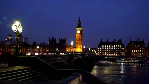 Big Ben Timelapse Stock Footage 171083126