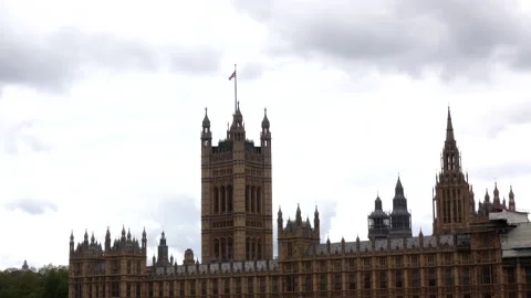 Big Ben Timelapse Video stock 227016265