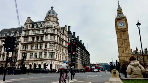 Big Ben timelapse Stock Footage 231722344