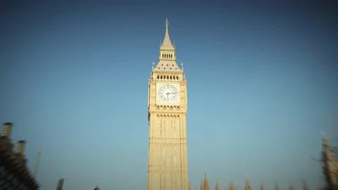 Big Ben Timelapse Stock Footage 240010850