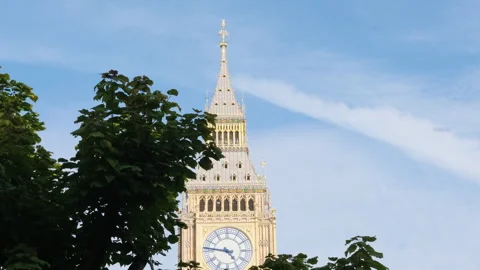 The Big Ben tower Vidéo 284667630