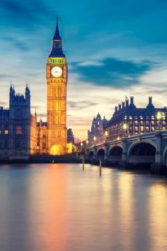 Big Ben tower Stock Photos