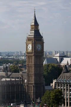 The Big Ben Tower 스톡 사진