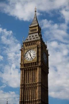 The Big Ben Tower 스톡 사진