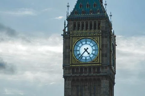 The big ben tower Stock Photos