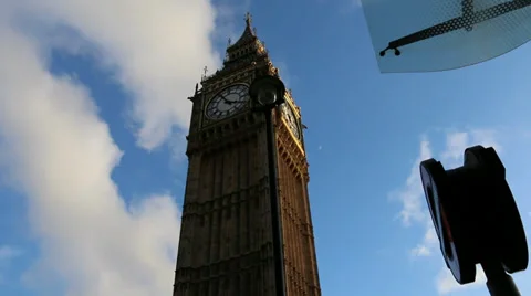 Big Ben, Westminster Stock Footage 38834020