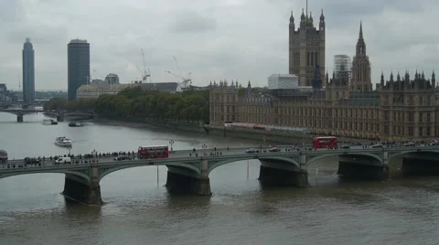 Big Ben Wide Shot Stock Footage 56735067
