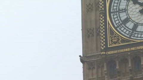 Big Ben zoom out Vídeo Stock 126356