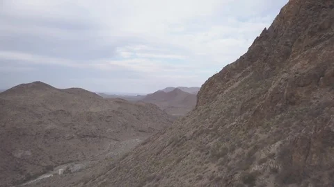 Big Bend area, Texas drone footage Stock Footage 88448349