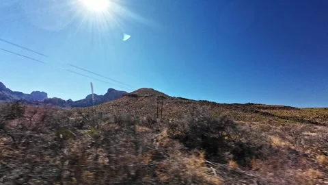 Big Bend National Park Stock Footage 318092988