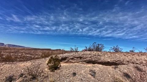 Big Bend National Park Stock Footage 318111877