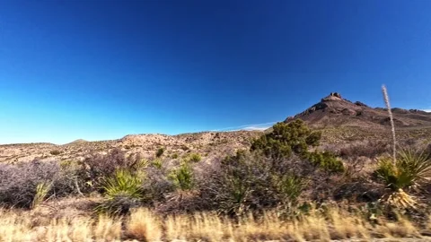 Big Bend National Park Stock Footage 318200839