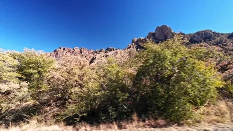 Big Bend National Park Stock Footage 318208320