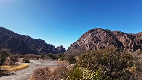 Big Bend National Park Stock Footage 318239823