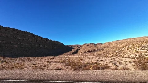 Big Bend National Park Stock Footage 318365969