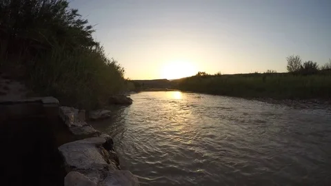 Big Bend Timelapse Stock Footage 81184490